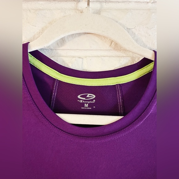 Champion Purple Work Out Tank - Picture 2 of 3
